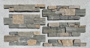 Interloc natural stone veneer panels from instone