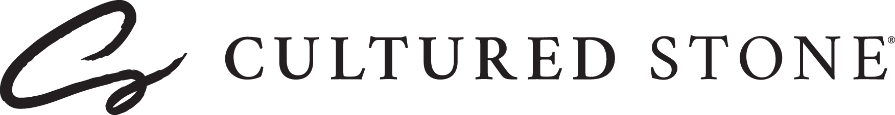 Cultured Stone Logo Horizontal 2022